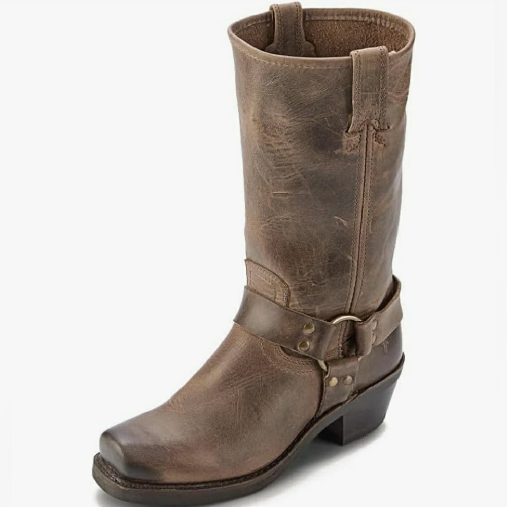 NWT Frye Women's Harness 12R Boots Size 11